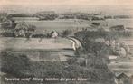 Panorama vanaf Nokweg tusschen Bergen en Schoorl  1908, Verzamelen, Ansichtkaarten | Nederland, Ophalen of Verzenden, Voor 1920