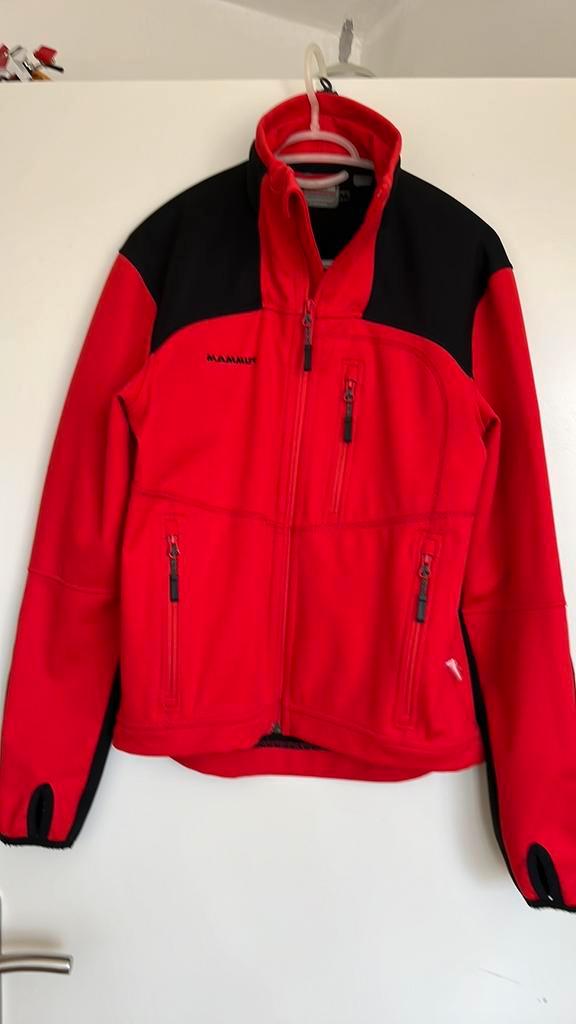 Mammut soft shell jack S/36, Kleding | Dames, Wintersportkleding, Gedragen, Jack, Maat 36 (S), Ophalen of Verzenden