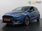 Ford Fiesta 1.5 EcoBoost ST-3 200 PK NL Auto NAP Dealer onde, Voorwielaandrijving, Euro 6, Blauw, Leder en Stof