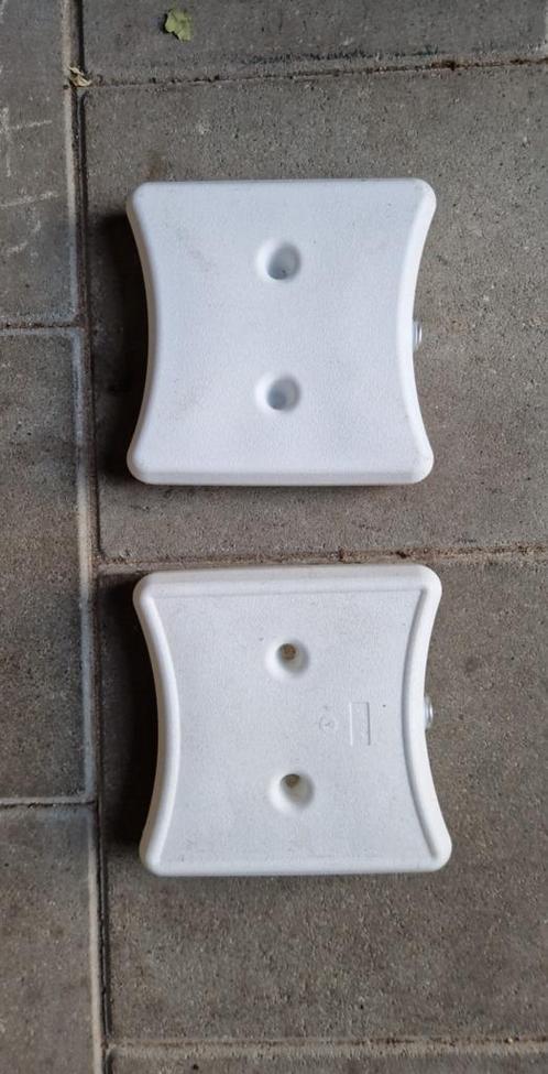 koelelement diepvries / koelkast - wit 175 x 180mm, Caravans en Kamperen, Caravan accessoires, Zo goed als nieuw, Ophalen of Verzenden