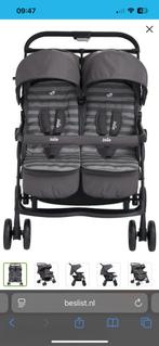 Duo buggy twin incl regenhoes ZGAN, Ophalen, Zo goed als nieuw, Kinderwagen of Buggy