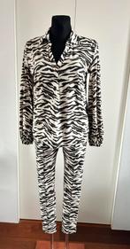 Travelstof pak 2 delig Ambika XS, Kleding | Dames, Jasjes, Kostuums en Pakken, Kostuum of Pak, Zwart, Nieuw, Ophalen of Verzenden