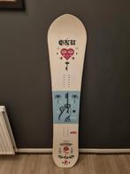 GNU GLOSS 148 SNOWBOARD I.Z.G.S, Ophalen of Verzenden, Zo goed als nieuw, Board