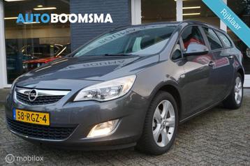 Opel Astra Sports Tourer 1.4 T 120pk Airco Cruise Trekhaak beschikbaar voor biedingen