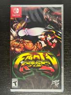Fight 'N Rage Nintendo Switch Limited Run 93 Sealed game, Contact@nintendo.com, Nieuw, Ophalen of Verzenden, 3 spelers of meer