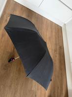 Knirps paraplu automatisch, Ophalen of Verzenden, Zo goed als nieuw, Zwart