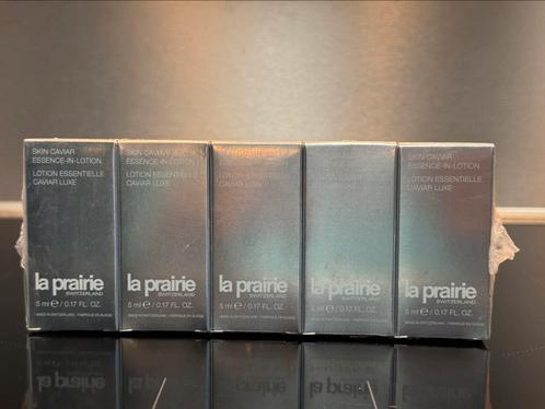 La prairie skin caviar essence in lotion 5x5ml, Sieraden, Tassen en Uiterlijk, Uiterlijk | Gezichtsverzorging, Nieuw, Verzorging