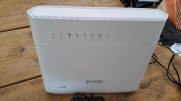 Modem/router Zyxel T50 beschikbaar voor biedingen