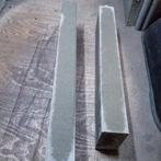 Afsluitband stoeprand opsluitbanden 2 stuks, Ophalen, Zo goed als nieuw, Beton, Minder dan 100 cm