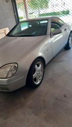 Mercedes-Benz SLK 1999 Grijs, Auto's, 1998 cc, Zwart, Cabriolet, Handgeschakeld
