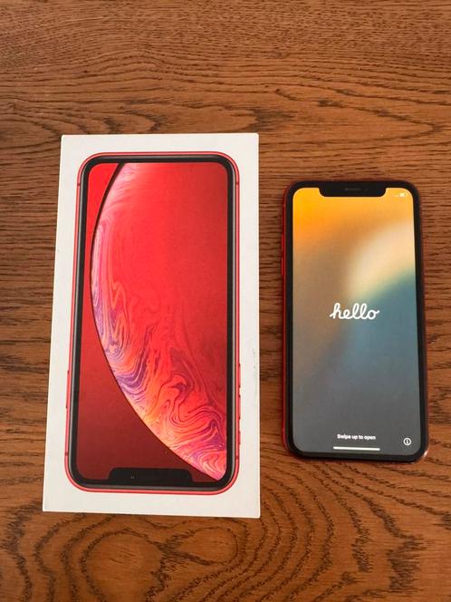 Iphone XR 64GB, rood, Telecommunicatie, Mobiele telefoons | Apple iPhone, Gebruikt, 64 GB, iPhone XR, Rood, Ophalen of Verzenden