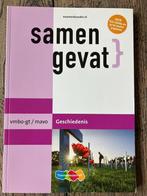 Samengevat Geschiedenis VMBO T MAVO 24/25, Boeken, Schoolboeken, Geschiedenis, ThiemeMeulenhoff, Zo goed als nieuw, Ophalen