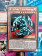 Blue-Eyes Toon Dragon - Secret Rare SRL-25TH - Yu-Gi-Oh, Hobby en Vrije tijd, Verzamelkaartspellen | Yu-gi-Oh!, Ophalen of Verzenden
