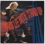 Foto-hoesje- van David Lee Roth uit 1988 ***, Ophalen of Verzenden, Gebruikt, Pop