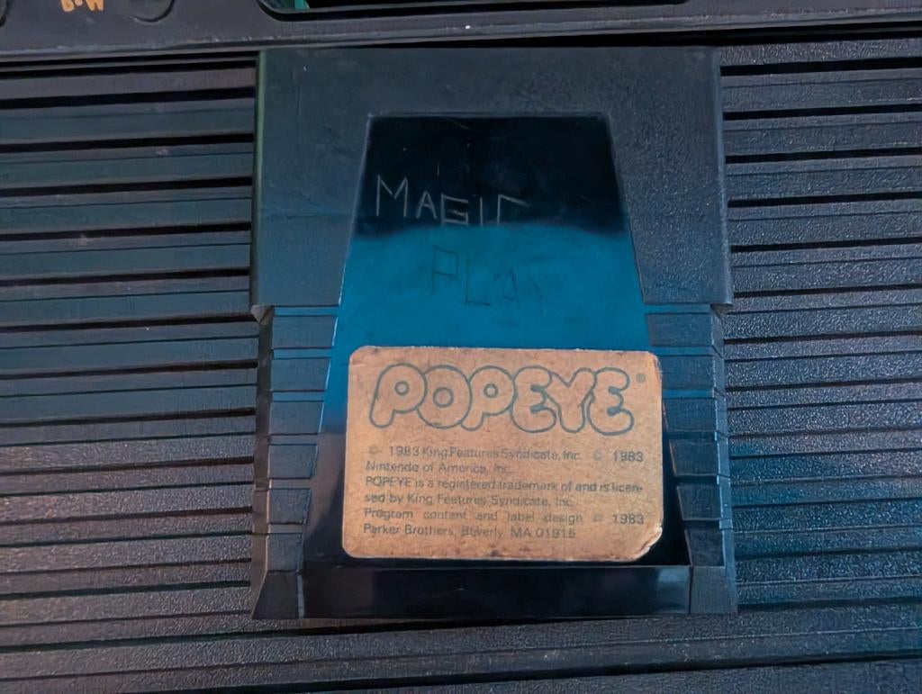 Popeye - Atari 2600 spel game, Spelcomputers en Games, Games | Atari, Gebruikt, Atari 2600, Avontuur en Actie, 1 speler, Vanaf 7 jaar