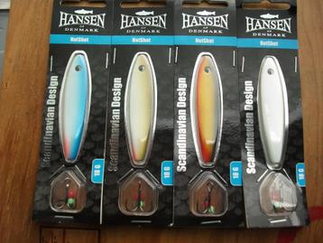 18 grams Hansen HotShot roofvis lepel / kunstaas lepel  beschikbaar voor biedingen