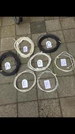 Diverse coax kabel,coaxkabel,antennekabel,antenne kabel, Ophalen of Verzenden, Zo goed als nieuw, 10 meter of meer, Coaxiale kabel
