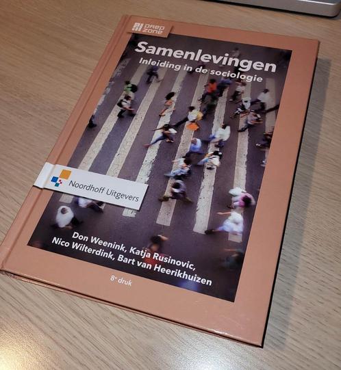 Samenlevingen, Boeken, Studieboeken en Cursussen, Zo goed als nieuw, HBO, Beta, Ophalen