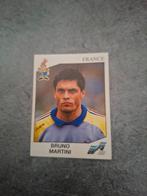 Panini sticker Euro 92 Zweden.Keeper Bruno Martini Frankrijk, Verzenden, Zo goed als nieuw, Sticker