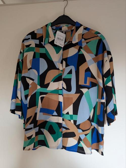 Zeer mooie Blouse Sanne Ter Horst van Geel maat M, Kleding | Dames, Blouses en Tunieken, Nieuw, Maat 38/40 (M), Ophalen of Verzenden