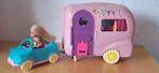 Barbie Club Chelsea 2-in-1 camper, Ophalen of Verzenden, Gebruikt, Meisje
