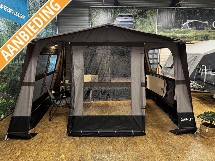 Camp-let Earth - SHOWMODEL, Caravans en Kamperen, Vouwwagens, Camp-Let, tot en met 4