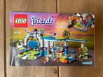 Lego Griends tankstation/wasstraat 41350, Ophalen of Verzenden, Gebruikt, Complete set, Lego