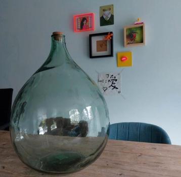 Glazen bolfles /plant terrarium Esschert 34 liter beschikbaar voor biedingen