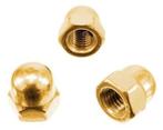 10-25 Messing dopmoeren m3 en m4 woonboot kotter sloep ark, N, Verzenden, Nieuw, N