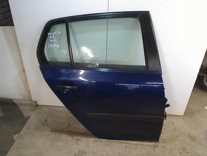 Portier Rechts Achter Volkswagen Golf V (1K1) 2005, Auto-onderdelen, Carrosserie en Plaatwerk, Deur, Volkswagen, Gebruikt