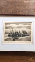 Oude ets, Antiek en Kunst, Kunst | Etsen en Gravures, Ophalen of Verzenden