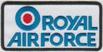 Royal Air Force stoffen opstrijk patch embleem, Verzamelen, Kleding en Patronen, Nieuw, Shirt, Verzenden