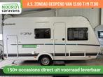 DETHLEFFS C'JOY 410 LK STAPELBED,MOVER,LUIFEL,FIETSENDRAGER, Bedrijf, 750 - 1000 kg, Tot en met 4, Hordeur