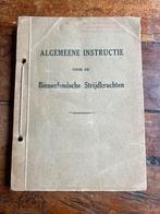 Nederlands handboek verzet NBS maart 1945 Stoottroepen NSG, Verzamelen, Militaria | Tweede Wereldoorlog, Verzenden, Overige soorten