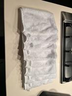 8 stuks witte washand optidee, Ophalen of Verzenden, Zo goed als nieuw, Wit