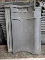 VHV Blauw Gesmoorde Dakpannen, Doe-het-zelf en Verbouw, Dakpannen en Dakbedekking, Ophalen, Steen of Klei, Blauw, Dakpannen