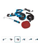 Plafondschuurmachine met extra schuurschijven, Ophalen of Verzenden, Zo goed als nieuw, 600 tot 1200 watt, Overige typen