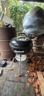 Weber Barb-B-Kettle houtskool bbq metaal zwart ø 47 cm, Tuin en Terras, Houtskoolbarbecues, Ophalen, Zo goed als nieuw