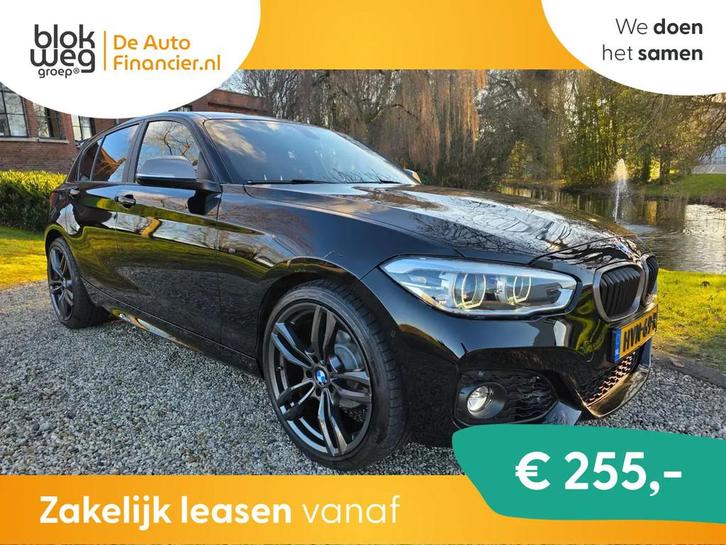 BMW 1 Serie 118i M-sport LEER/airco/CRUISE/19 i € 14.999,0, Auto's, BMW, Bedrijf, Te koop, 1-Serie, ABS, Airbags, Airconditioning