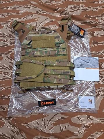 Crye precision JPC 2.0 multicam plate carrier ferro  beschikbaar voor biedingen