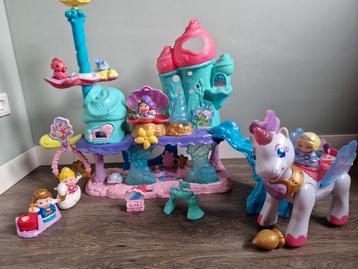 VTech Vrolijke Vriendjes Onderwater Kasteel + Eenhoorn beschikbaar voor biedingen