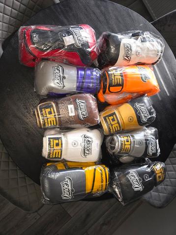 Danger equipment bokshandschoenen 16 en 14 oz NIEUW  beschikbaar voor biedingen