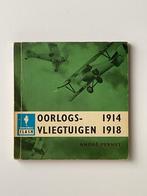 Oorlogsvliegtuigen 1914 - 1918 - Uitgever Maroboe Flash 1968, Ophalen of Verzenden, Gelezen, Vliegtuig