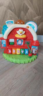 Draaidorp vtech, Kinderen en Baby's, Speelgoed | Vtech, Ophalen of Verzenden, Zo goed als nieuw, 6 maanden tot 2 jaar