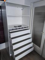 Pax ladekast 100x58x201 cm, Huis en Inrichting, Kasten | Ladekasten, Ophalen, Gebruikt, 100 tot 150 cm, 5 laden of meer