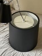 Hanglamp Grote zwarte kap , Metaal, Minder dan 50 cm, Modern, Metaal, Zo goed als nieuw