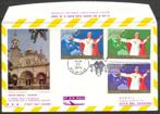 Paus (5) - Paus Paulus VI bezoekt Manila Philipijnen, Postzegels en Munten, Envelop, Verzenden