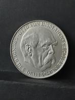 Zilveren penning Otto Von Bismarck, Postzegels en Munten, Ophalen of Verzenden, Zilver, Buitenland