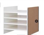 Kallax Inzetstuk voor grammefoonplaten van 4 planken . Ikea, Ophalen of Verzenden, Nieuw
