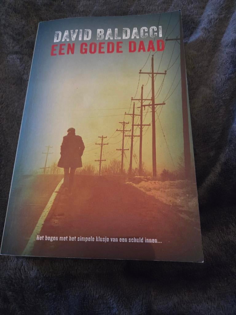 David Baldacci - Een Goede Daad, Boeken, Detectives, Ophalen of Verzenden, Gelezen, David Baldacci